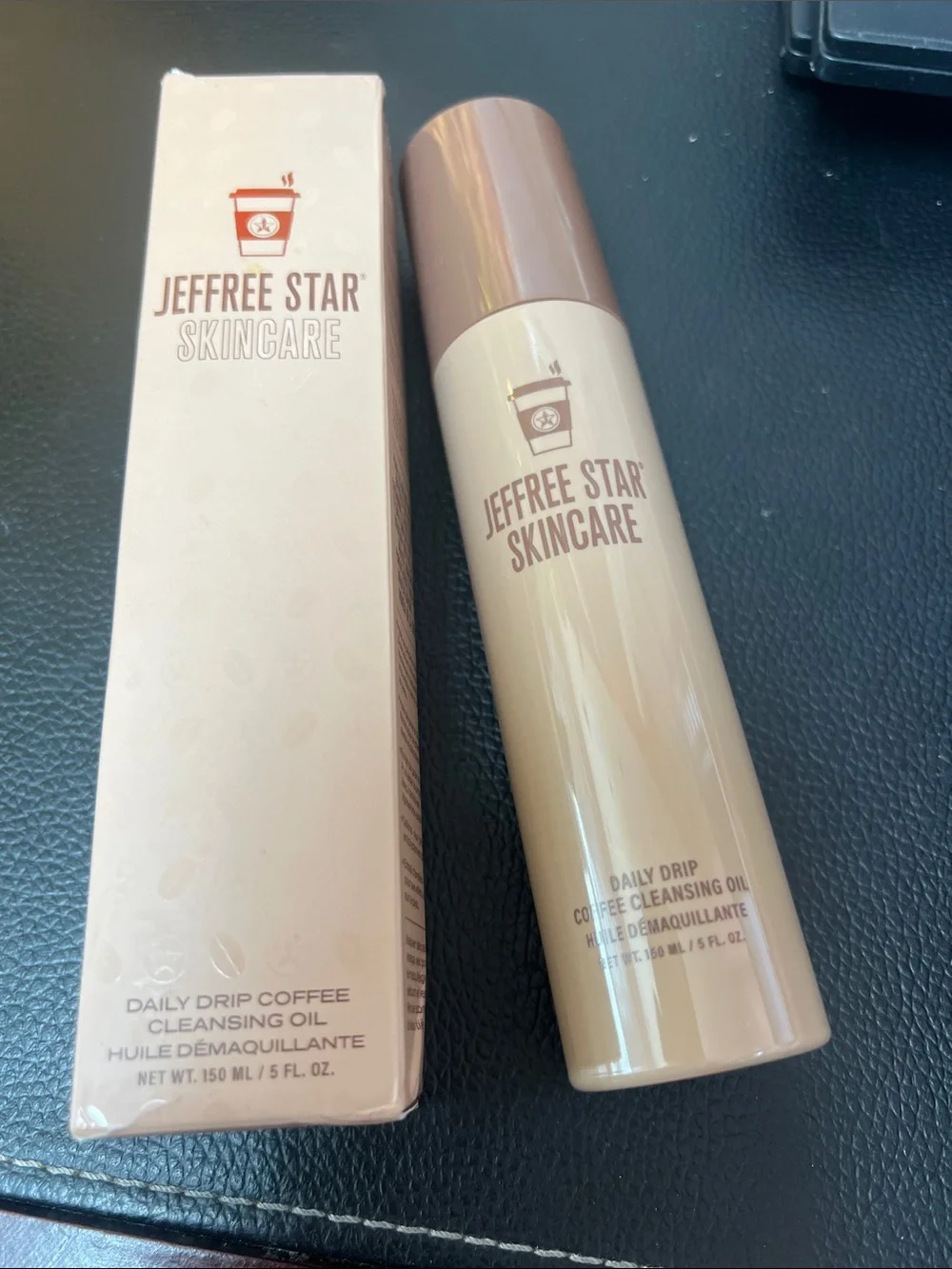 Jeffree Star Skincare Daily Drip Coffee Cleansing Oil - Beige Taupe